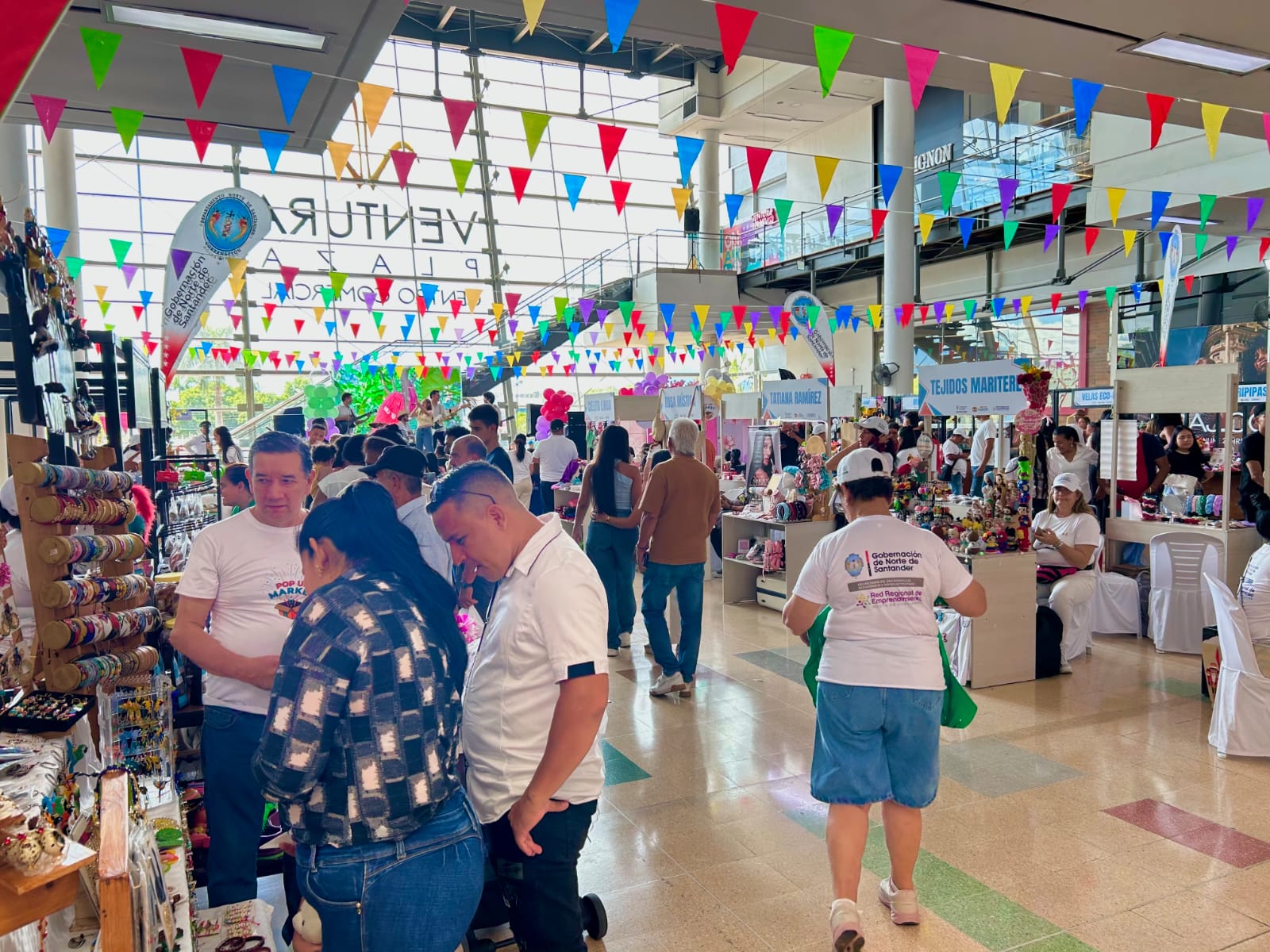 Pop Up Market reunió emprendimiento, cultura y experiencias en su primera edición 2026