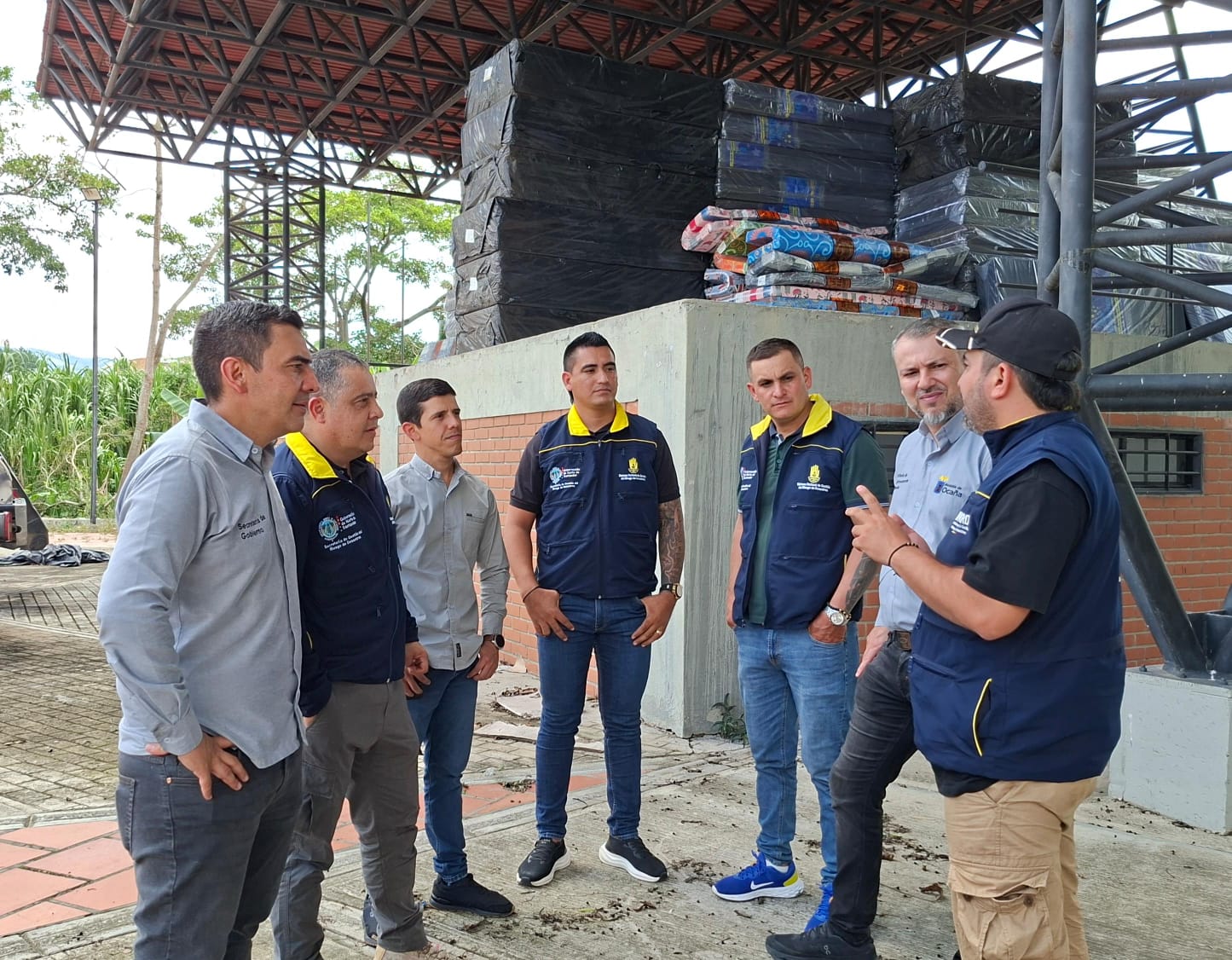 Gobernación continúa atendiendo emergencia por creciente del Río Tejo en Ocaña