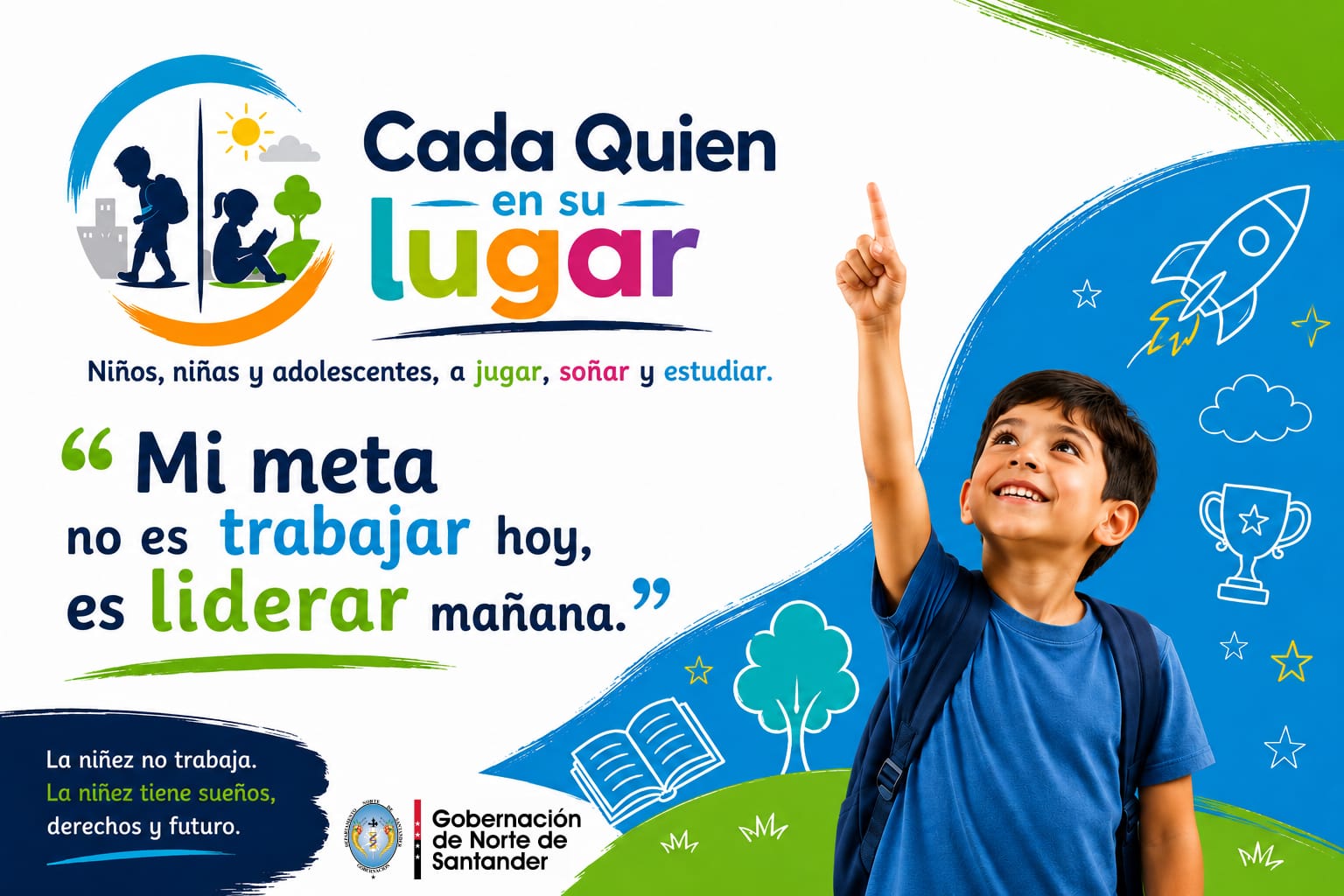 Norte de Santander lanza estrategia «Cada quien en su lugar» para prevenir el trabajo infantil