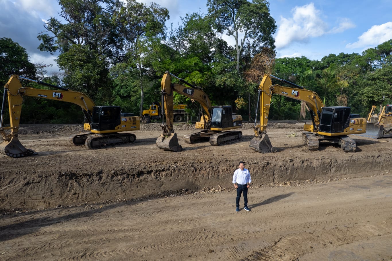 Avanzan las obras del Centro de Convenciones Virgilio Barco Vargas