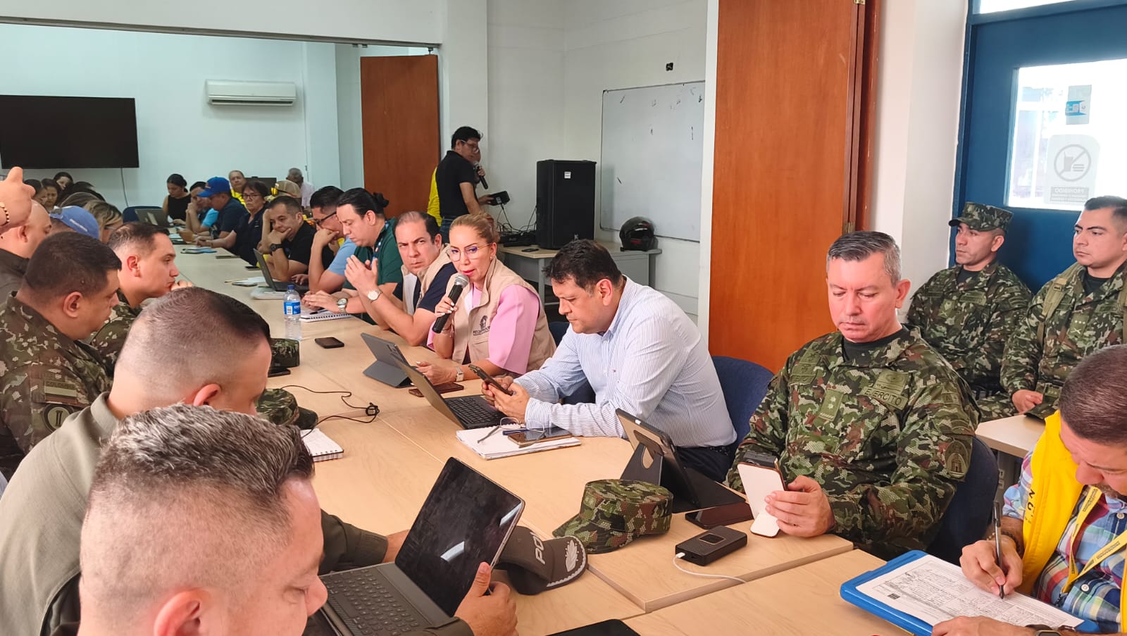 Autoridades fortalecen coordinación para la segunda vuelta presidencial en Norte de Santander