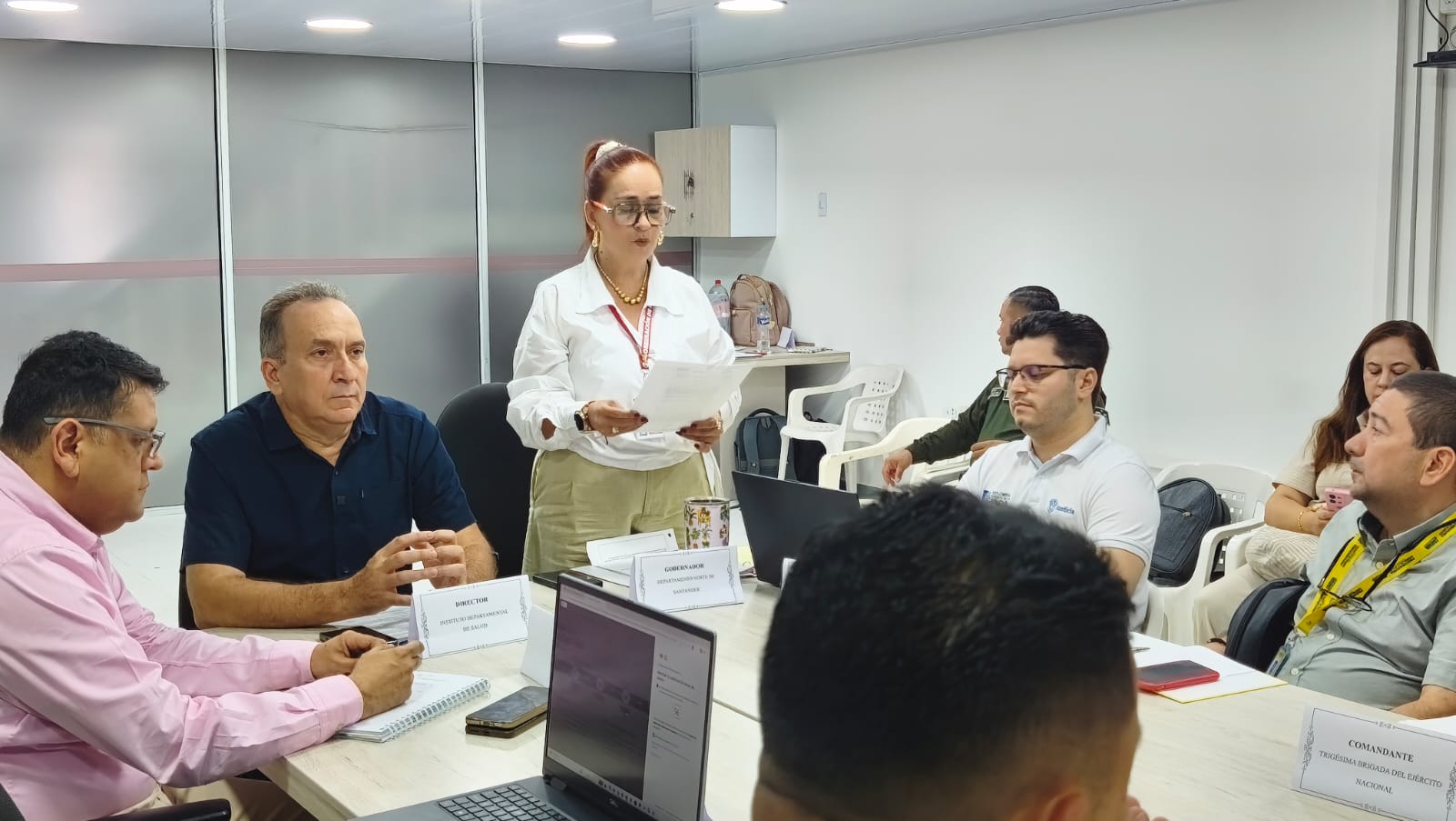 Norte de Santander une fuerzas institucionales contra el narcotráfico y el consumo de drogas