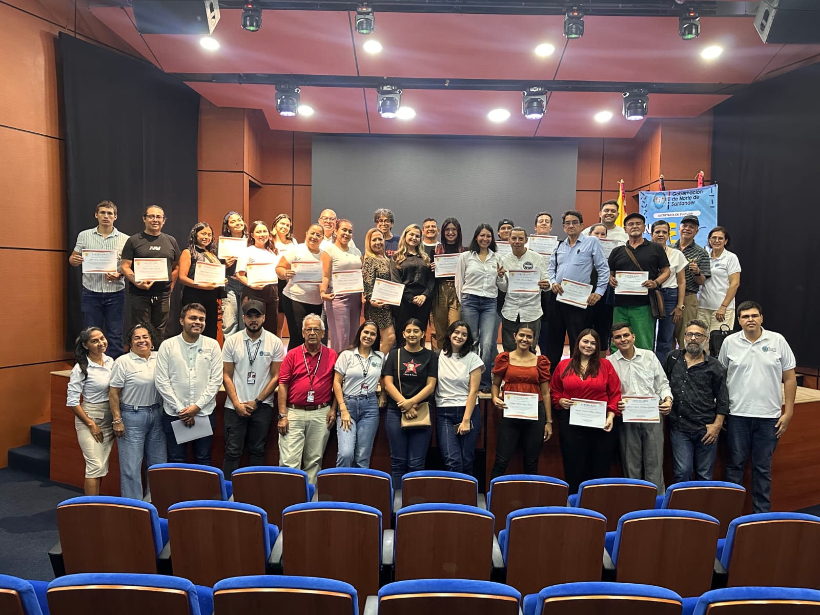 Gestores culturales fortalecen sus capacidades para impulsar proyectos en Norte de Santander