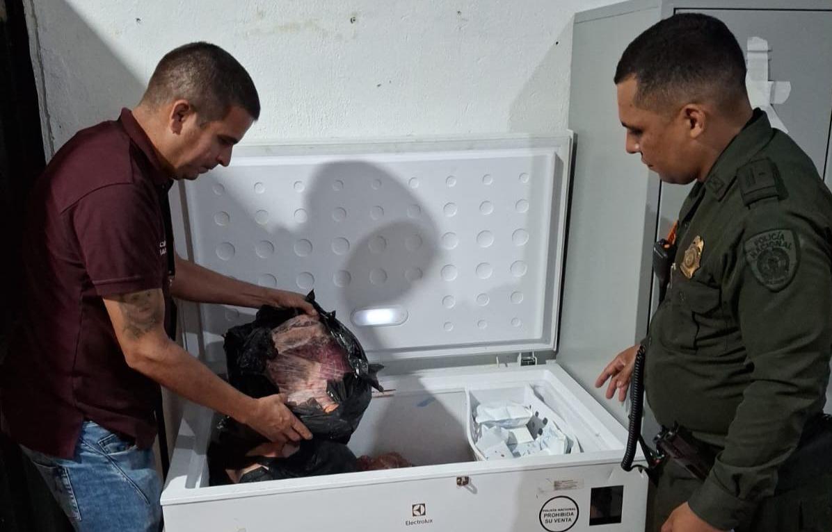 Autoridades detectan más de 170 kilos de carne transportados con irregularidades