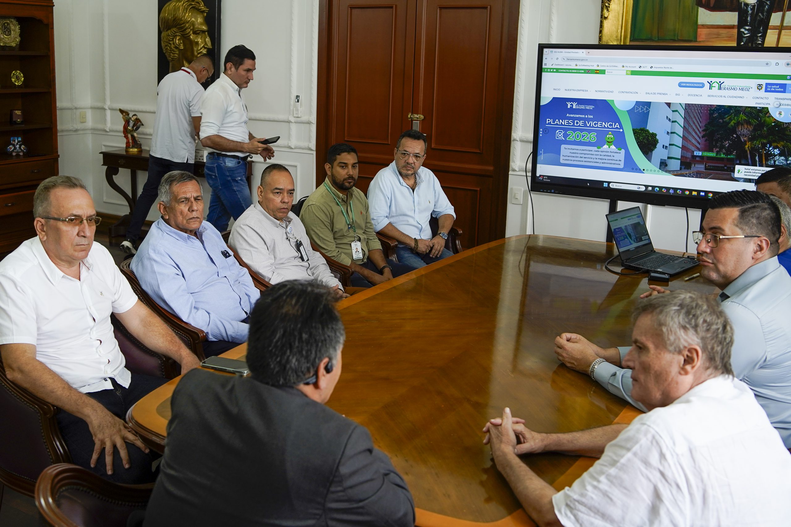 ¡Cumplimos! El HUEM sanea sus finanzas