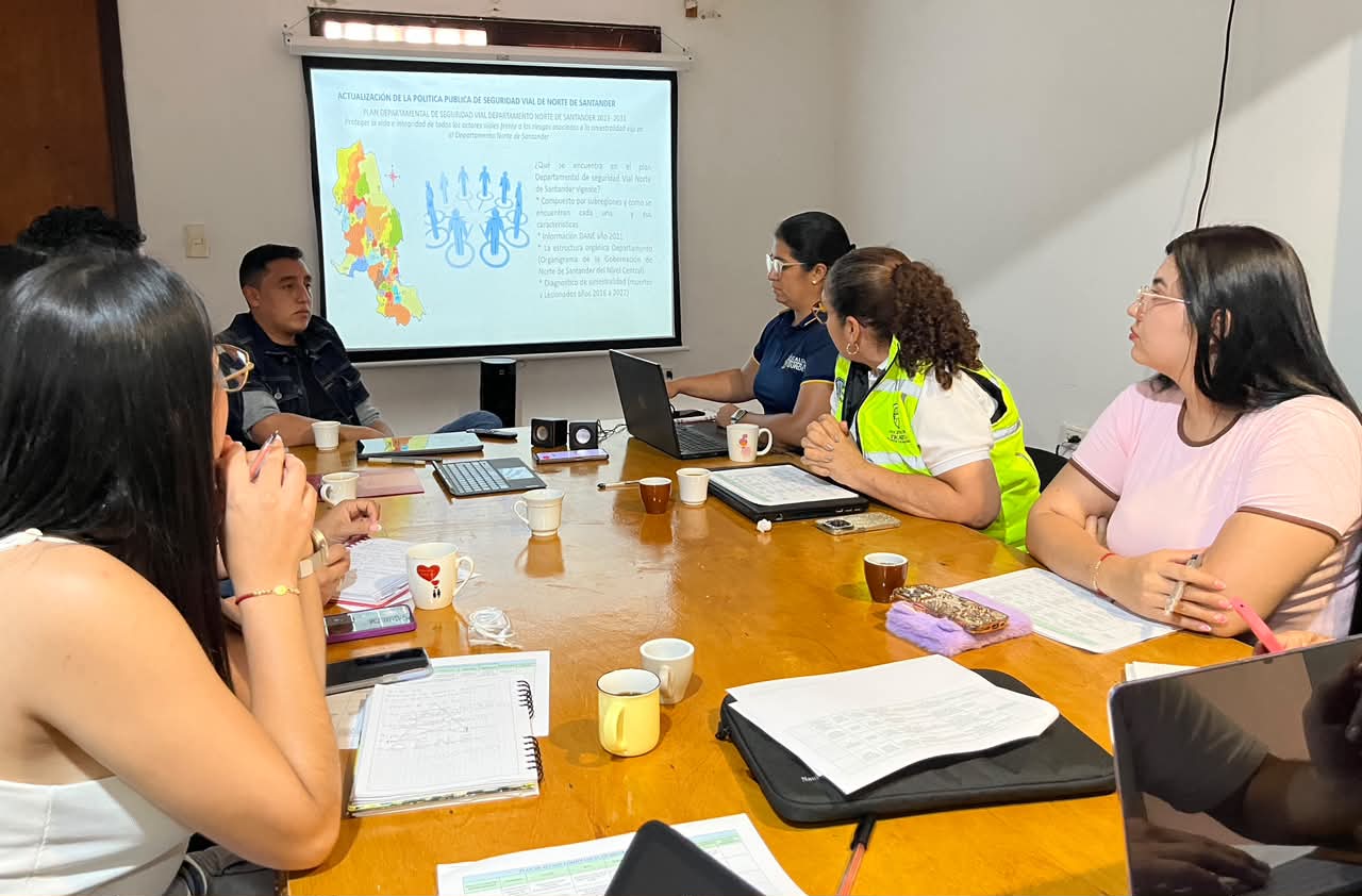 Lourdes instala su Primer Comité Local de Seguridad Vial