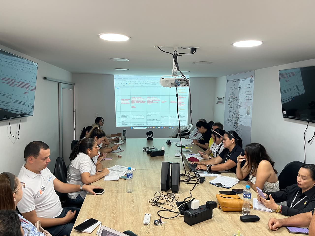Norte de Santander avanza en la actualización de su Política Pública de Seguridad Vial