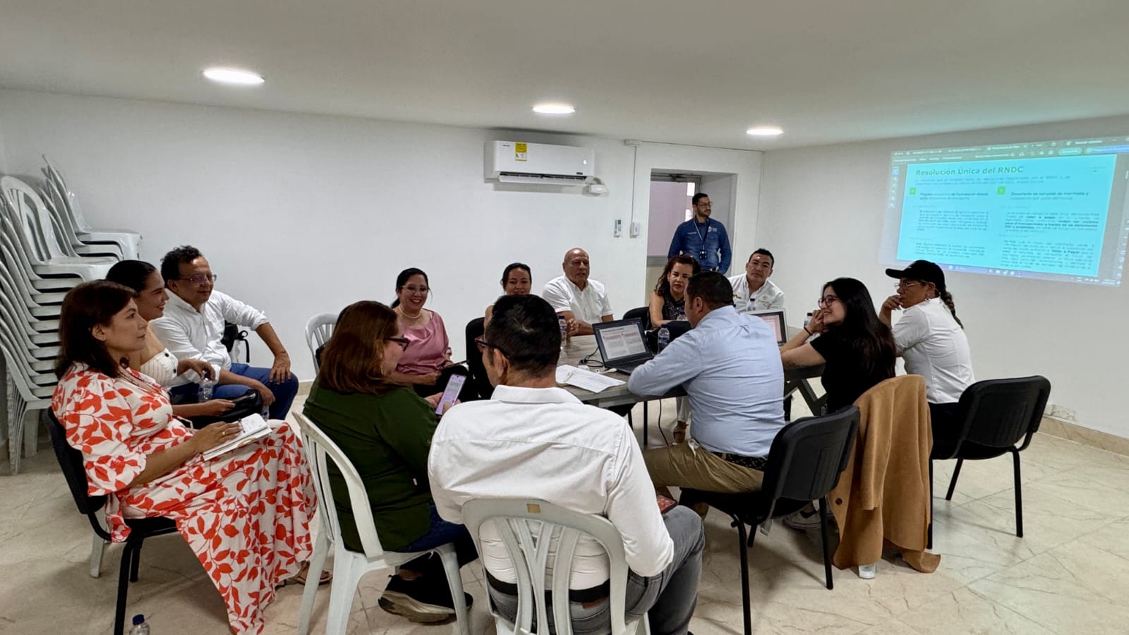 Mesa técnica define lineamientos para el transporte de carbón en vías terciarias de Norte de Santander