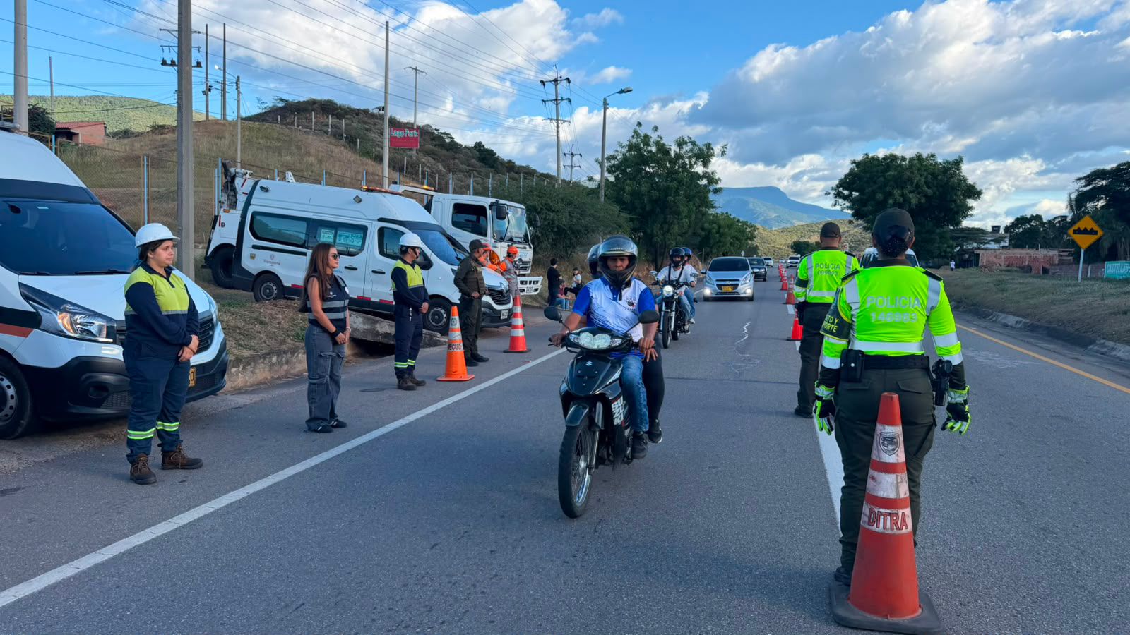 Plan retorno cerró sin víctimas en las vías de Norte de Santander