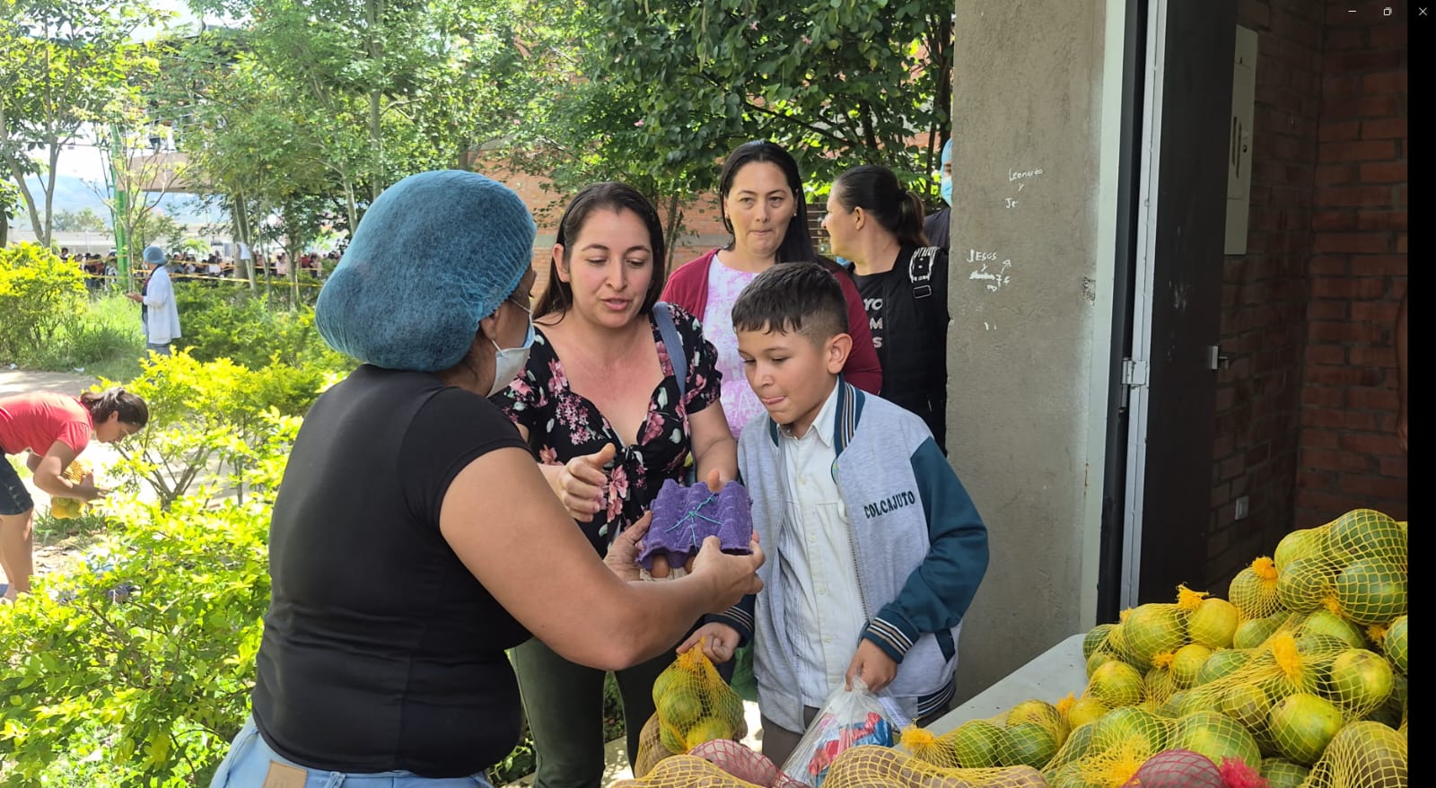 Avanza alimentación para miles de estudiantes durante el receso escolar
