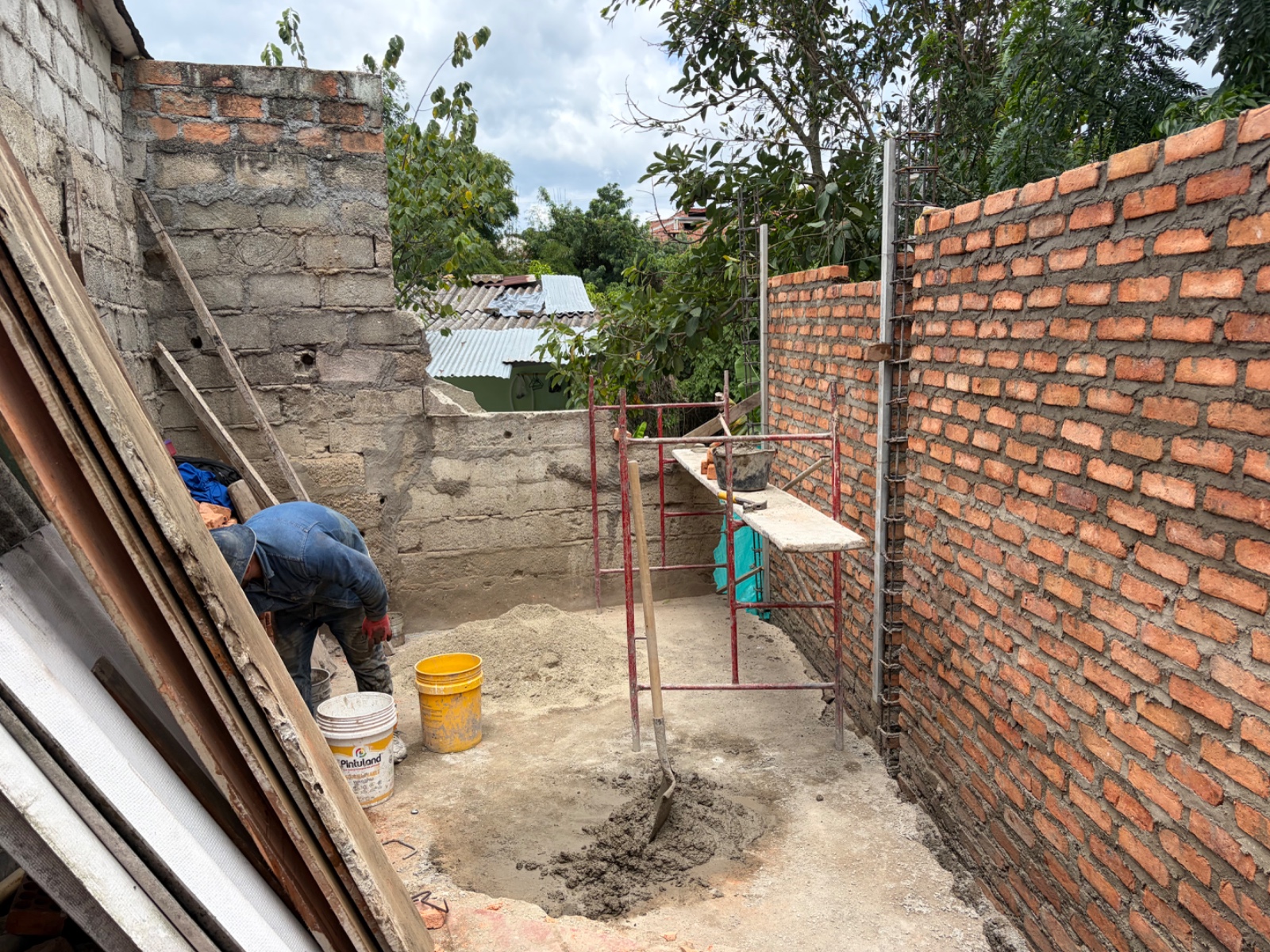 Obras de recuperación en viviendas afectadas por el Río Tejo superan el 64% de avance