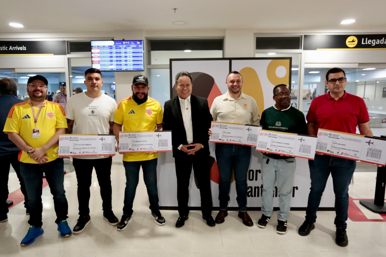 Cinco caficultores de Norte de Santander representarán al departamento en el World of Coffee Brussels 2026