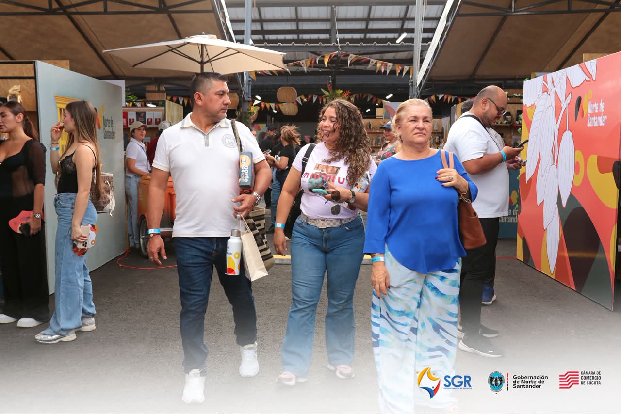 La I Feria Marca Región “Somos Norte, Vamos Norte” consolidó el talento productivo de Norte de Santander