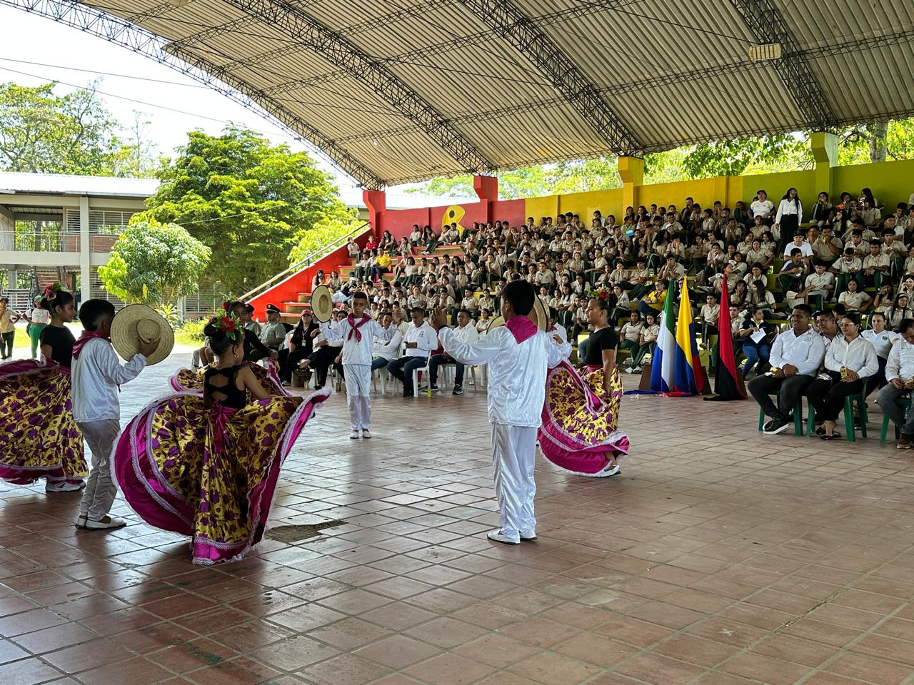 Puerto Santander celebró un siglo de historia y su papel como referente fronterizo