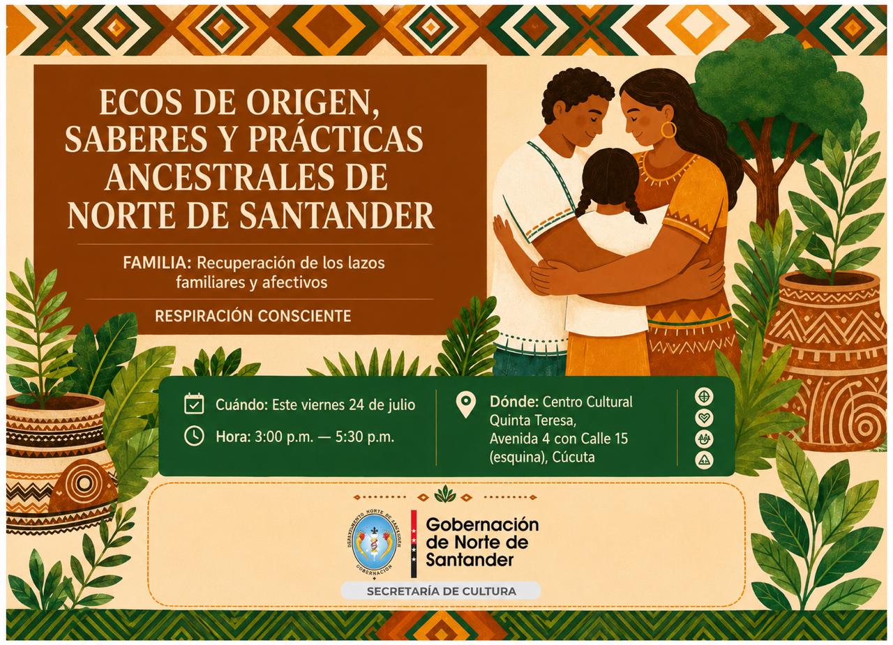 Hoy comienzan los talleres gratuitos para reconectar con las raíces del pueblo Barí