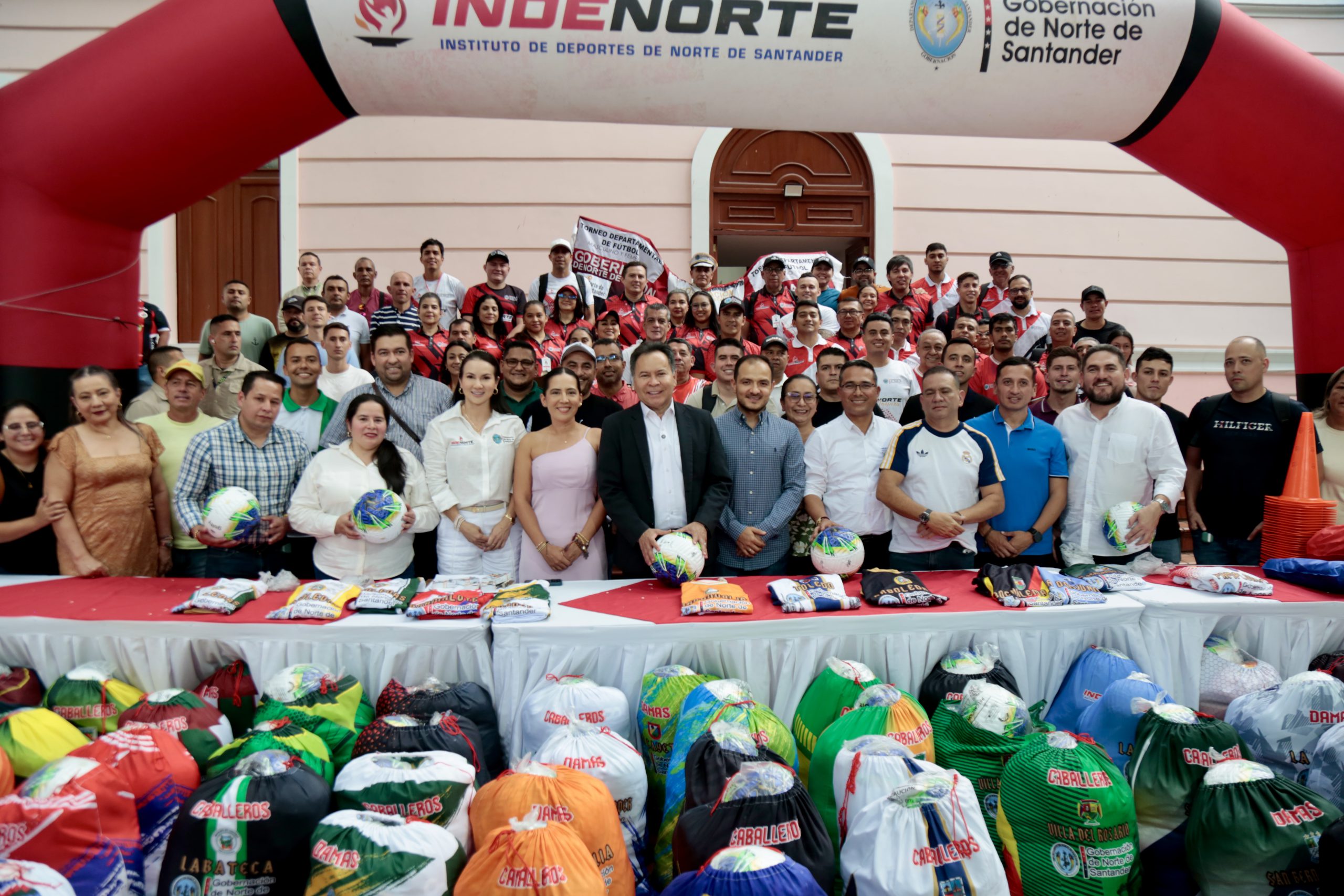 Más de 1.800 futbolistas competirán en la nueva edición de la Copa Norte, Territorio de Paz