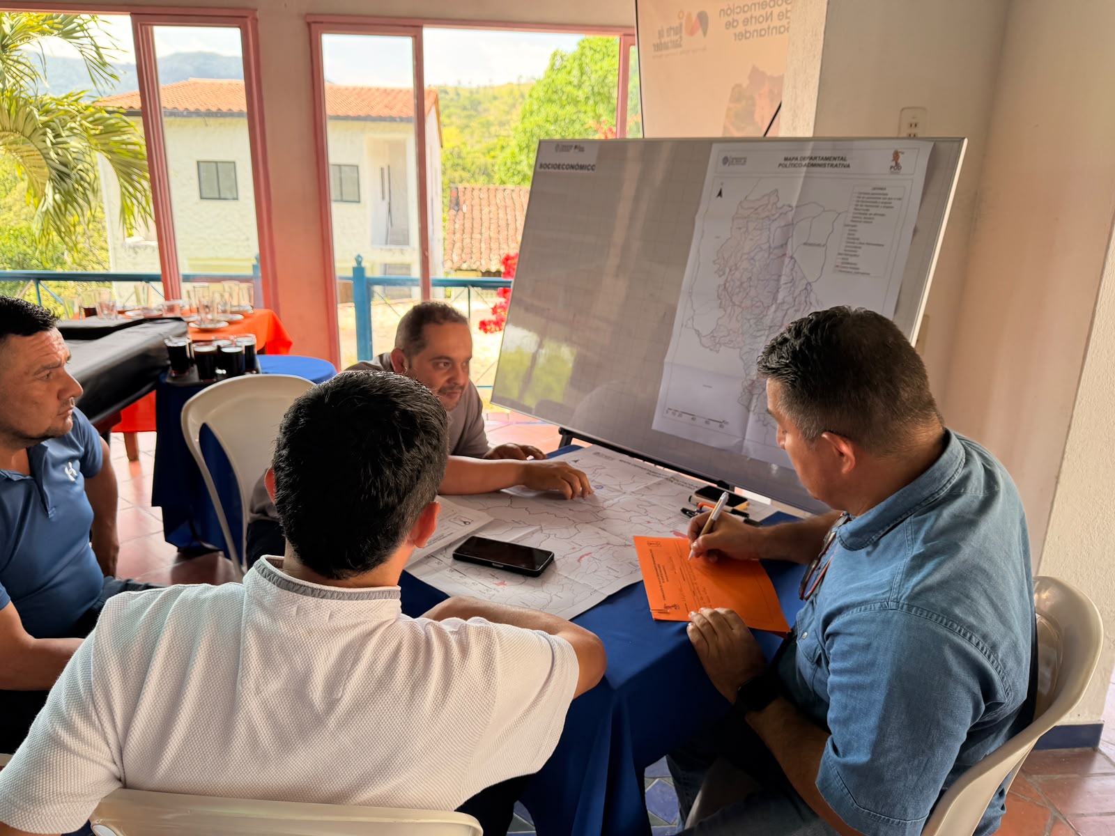 Norte de Santander culmina la fase diagnóstica para construir el primer POD de su historia
