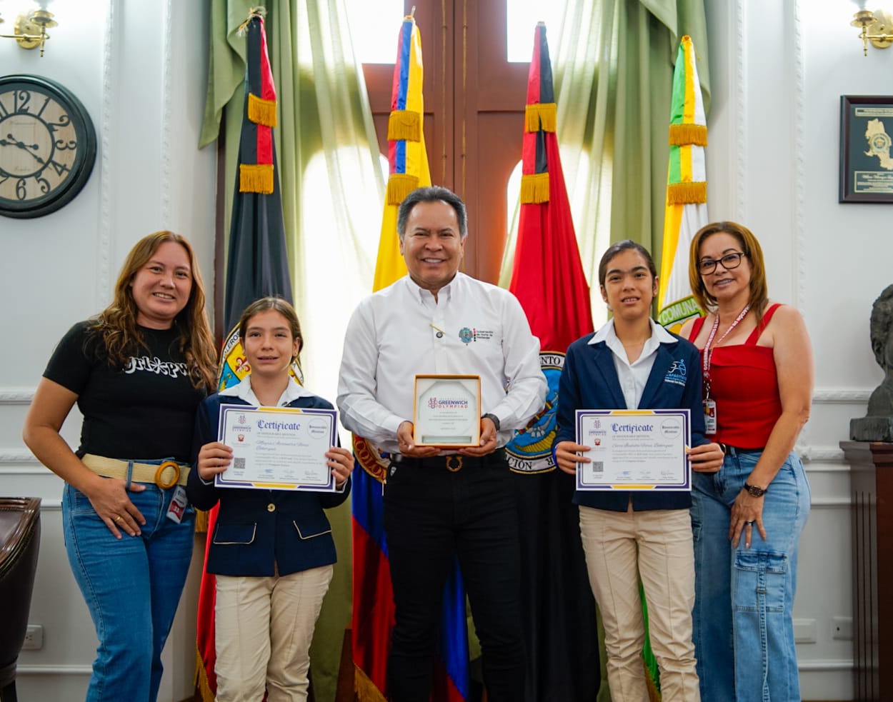 Hermanas cucuteñas en el top 4 mundial de innovación educativa