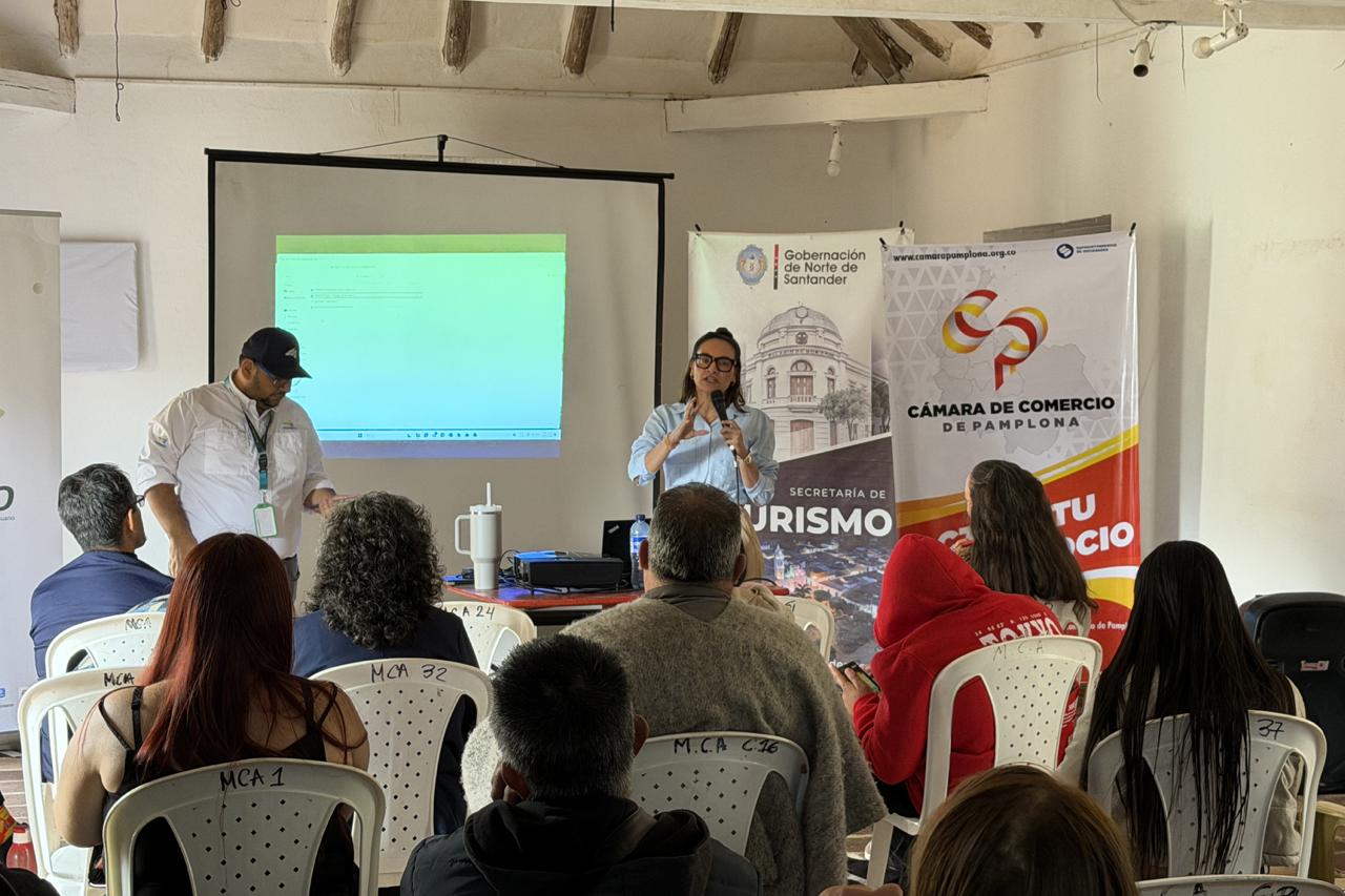 Jornada de educación financiera fortalece al sector turístico de Norte de Santander