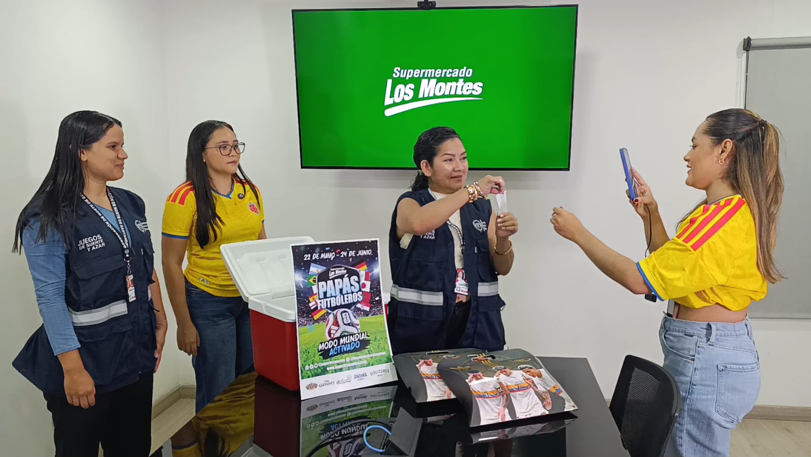 Gobernación impulsa la legalización de sorteos promocionales para proteger los recursos de la salud