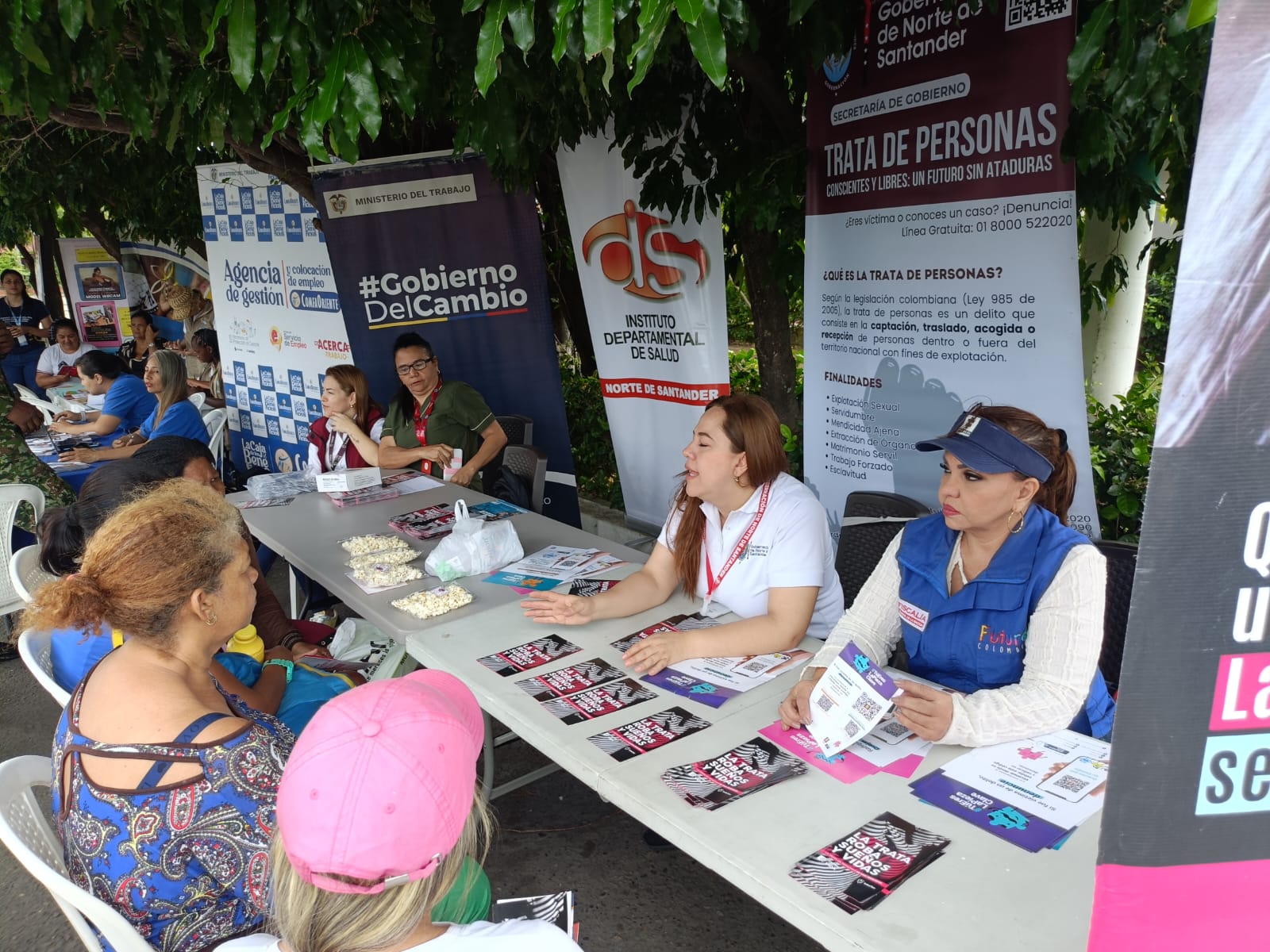 Norte de Santander activa agenda de prevención contra la trata de personas en el mes de julio