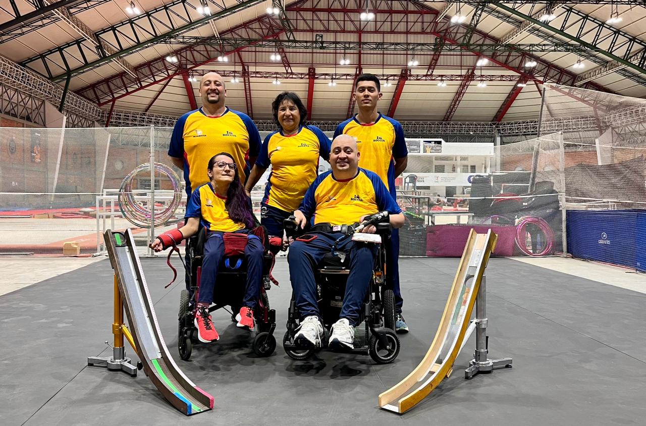 Tres nortesantandereanos representarán a Colombia Parasuramericanos Valledupar 2026