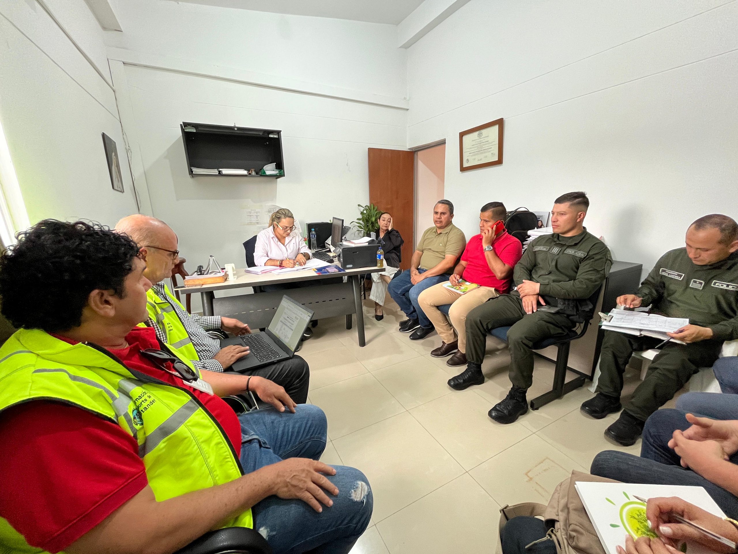 Ábrego reduce muertes por siniestros viales gracias al trabajo articulado de las autoridades