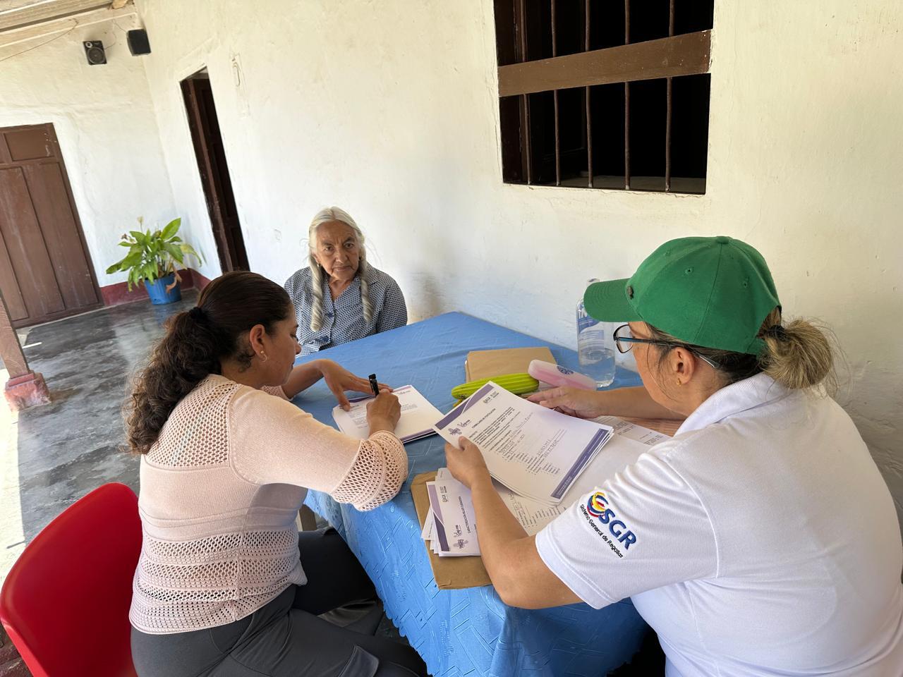 Culmina verificación de mujeres preseleccionadas para el proyecto Mujeres Cuidadoras Emprenden