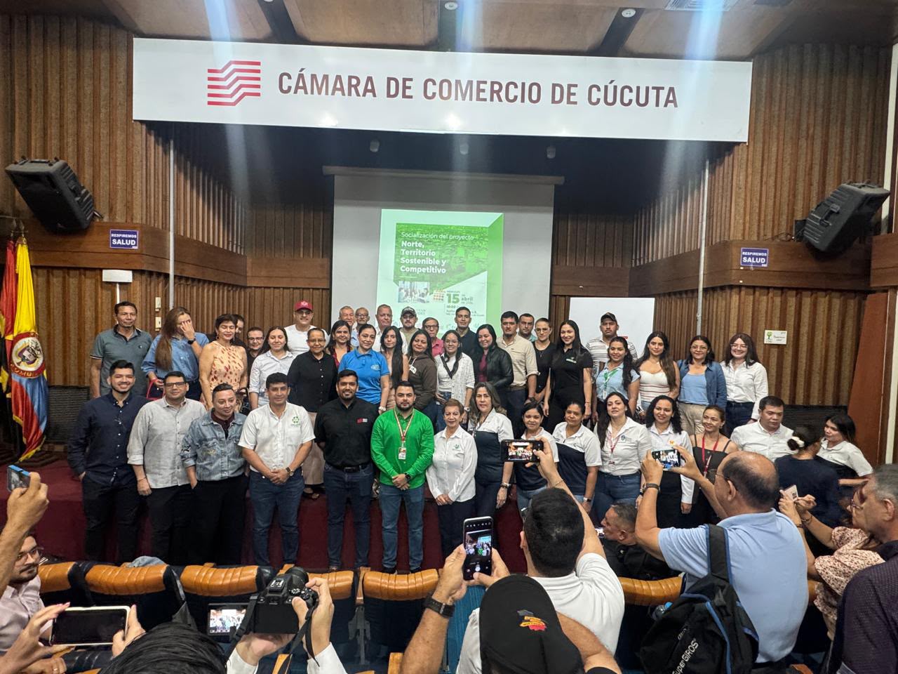 Cincuenta negocios verdes avanzan hacia la entrega de capital semilla en Norte de Santander