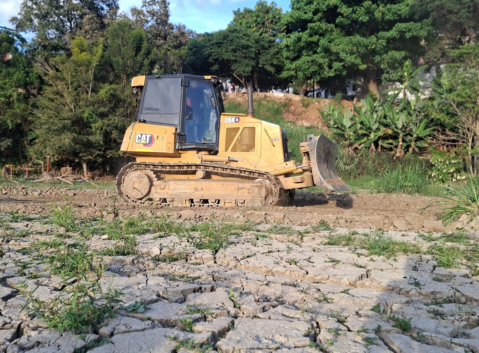 Gobernación avanza en la recuperación de la cancha 20 de Julio en Ocaña