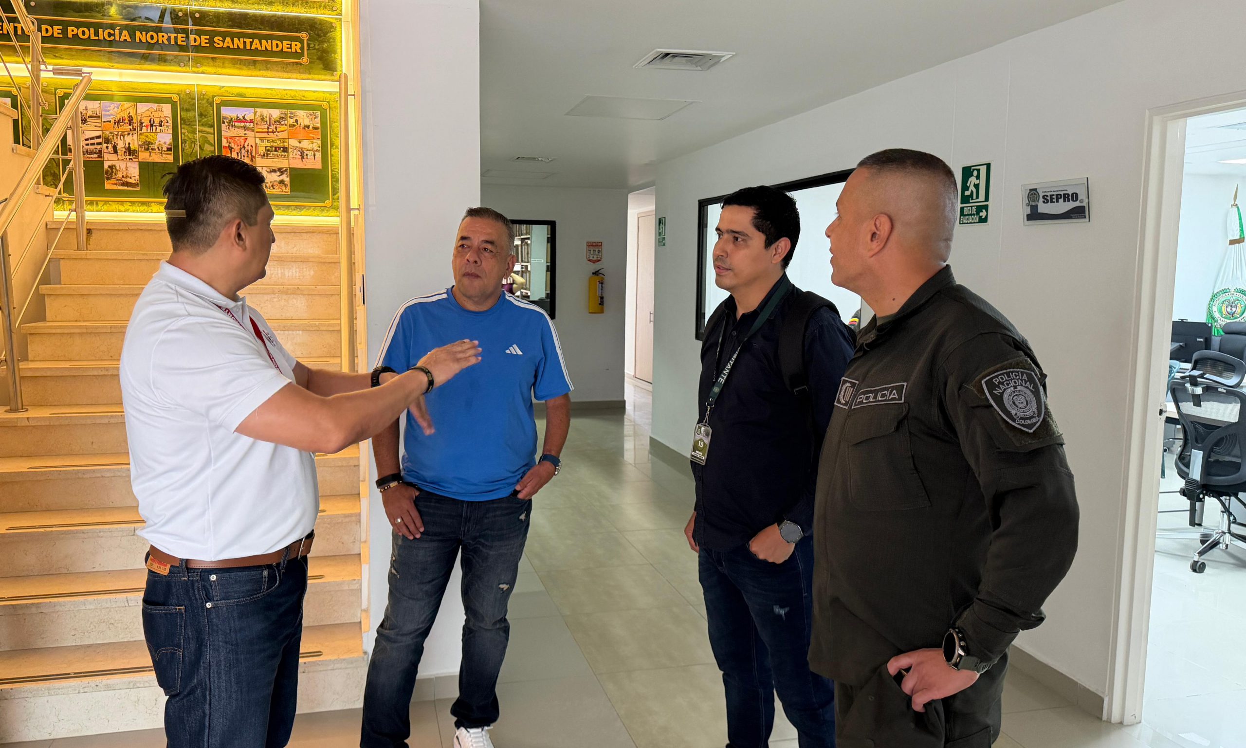 Gobernación moderniza sistema de aire acondicionado del Comando DENOR