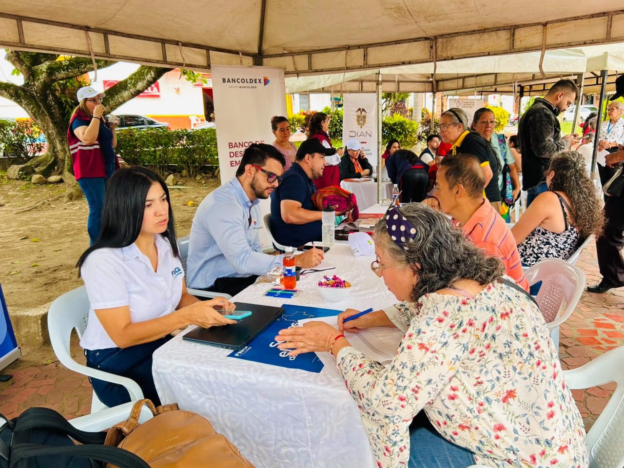 Ruta de Emprendimiento Rural en Bochalema con atención para más de 80 emprendedores