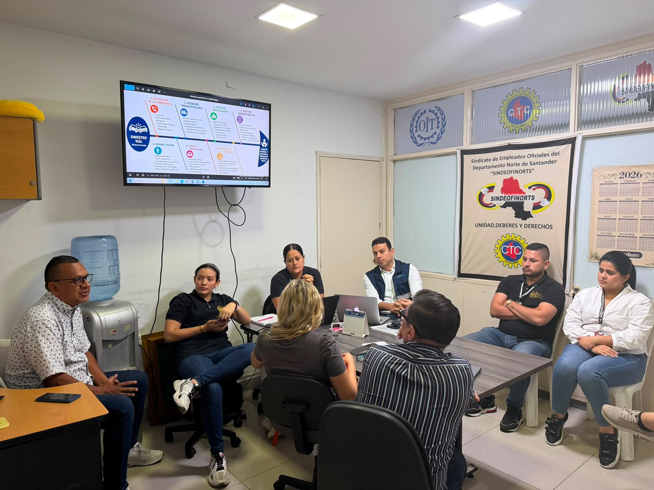 Gobernación fortalece la Ruta de Atención Integral para víctimas de siniestros viales