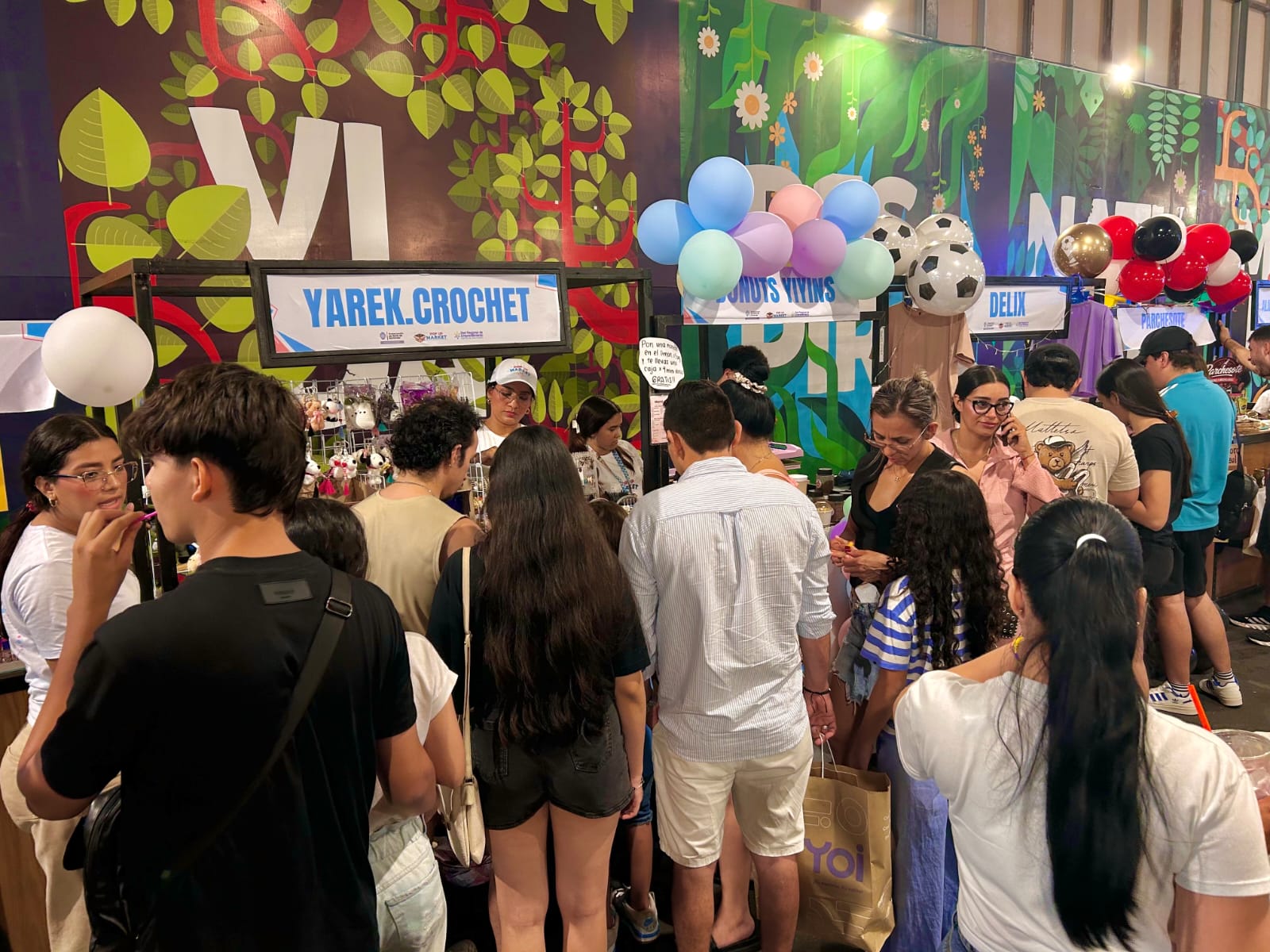 El Pop Up Market reunió emprendimiento, cultura y talento en Jardín Plaza