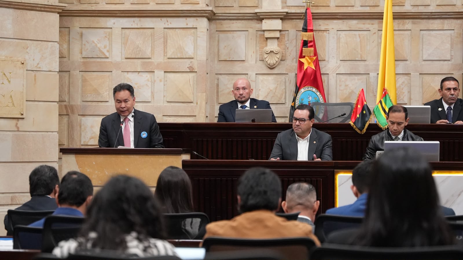 Norte de Santander impulsa agenda regional ante la nueva bancada del Congreso