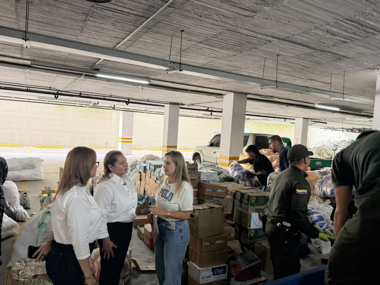 Norte de Santander entregó más de 105 toneladas de ayudas humanitarias a Quindío, Valle del Cauca y Risaralda