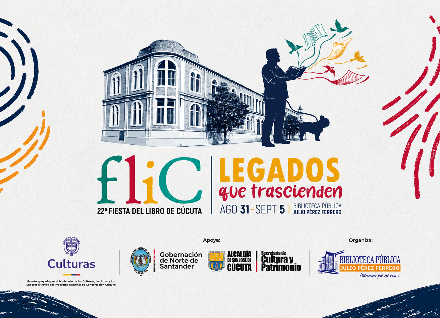 La literatura se toma Norte de Santander con la XXII Fiesta del Libro