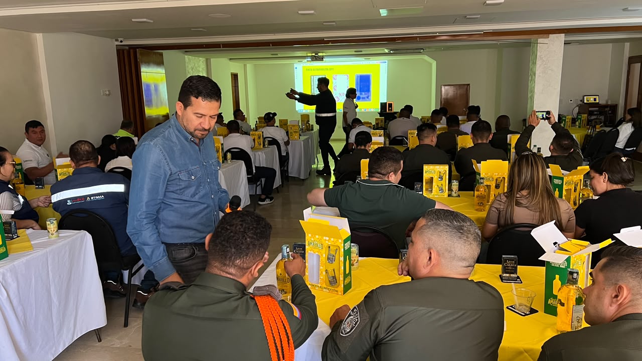 Gobernación fortalece capacidades para identificar licor adulterado