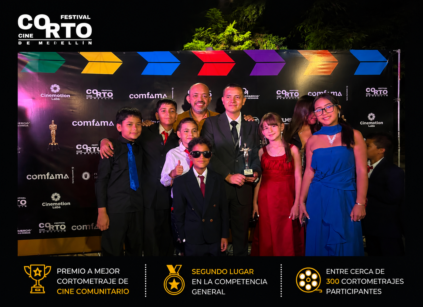 “La Guerra de los Tomates” gana premio en festival de cine de Medellín