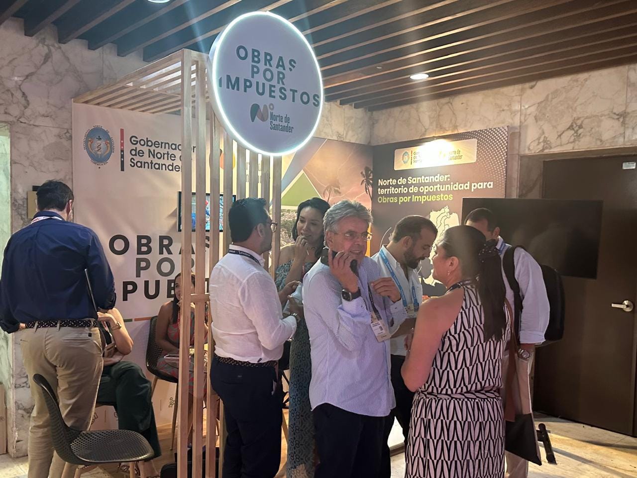 Obras por Impuestos presente en el Congreso Empresarial Colombiano de la ANDI