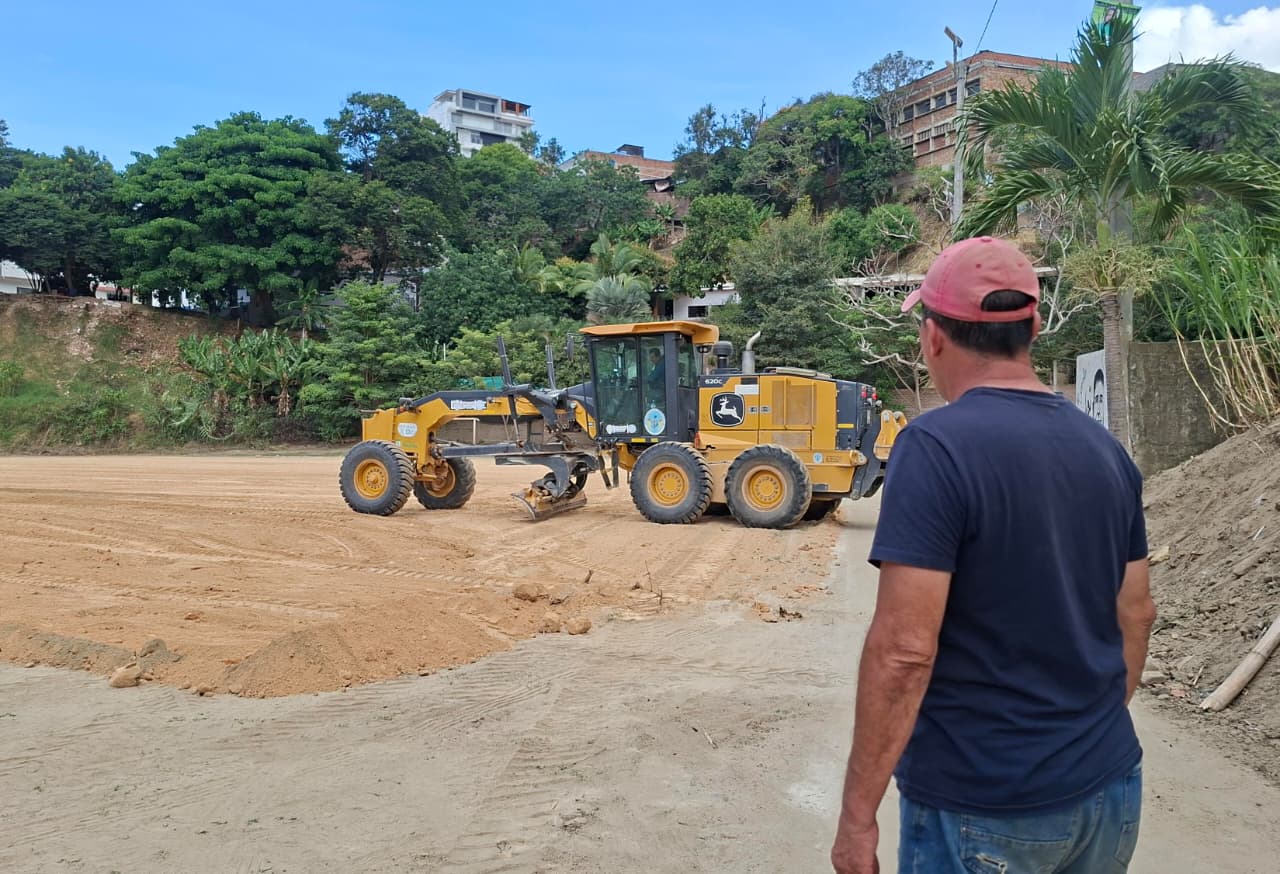 Cancha 20 de Julio en Ocaña será recuperada tras desbordamiento del Río Tejo