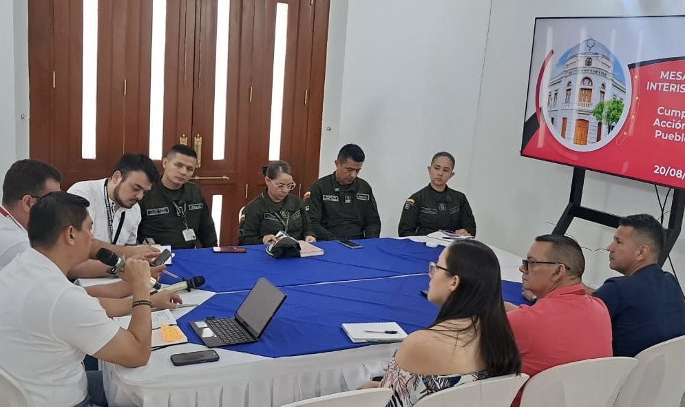 La Esperanza avanza hacia una nueva subestación de Policía