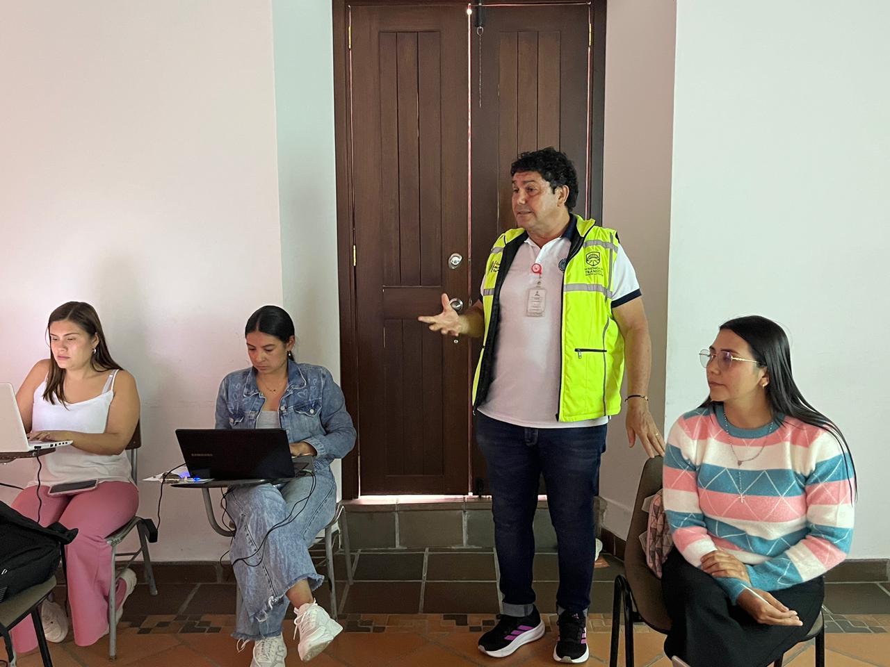Pamplonita refuerza acciones para prevenir siniestros viales