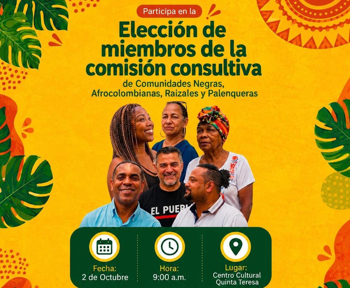 Aplazada Comisión Consultiva de Comunidades Negras