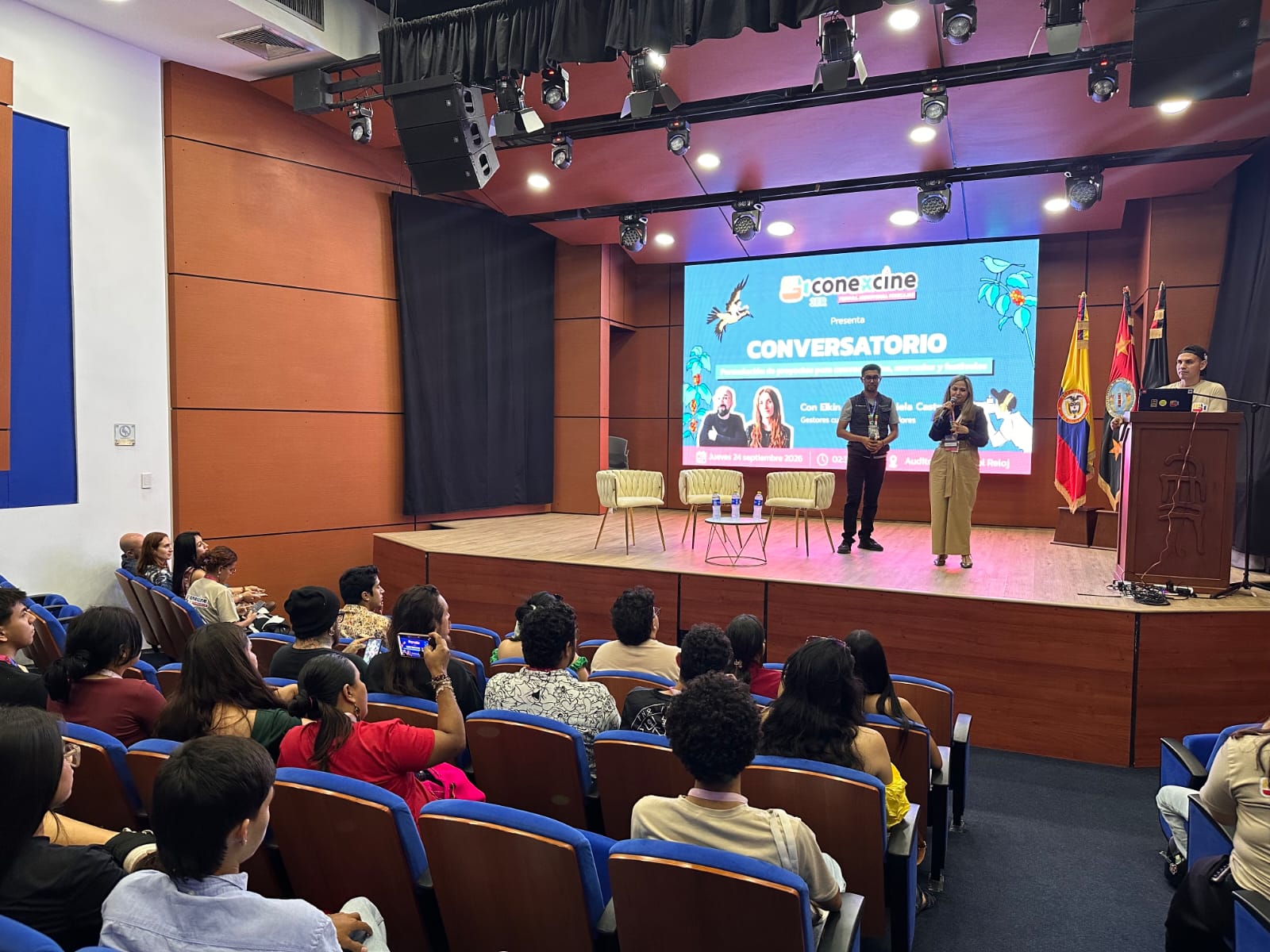 Conexcine 2026 cerró su tercera edición en Cúcuta