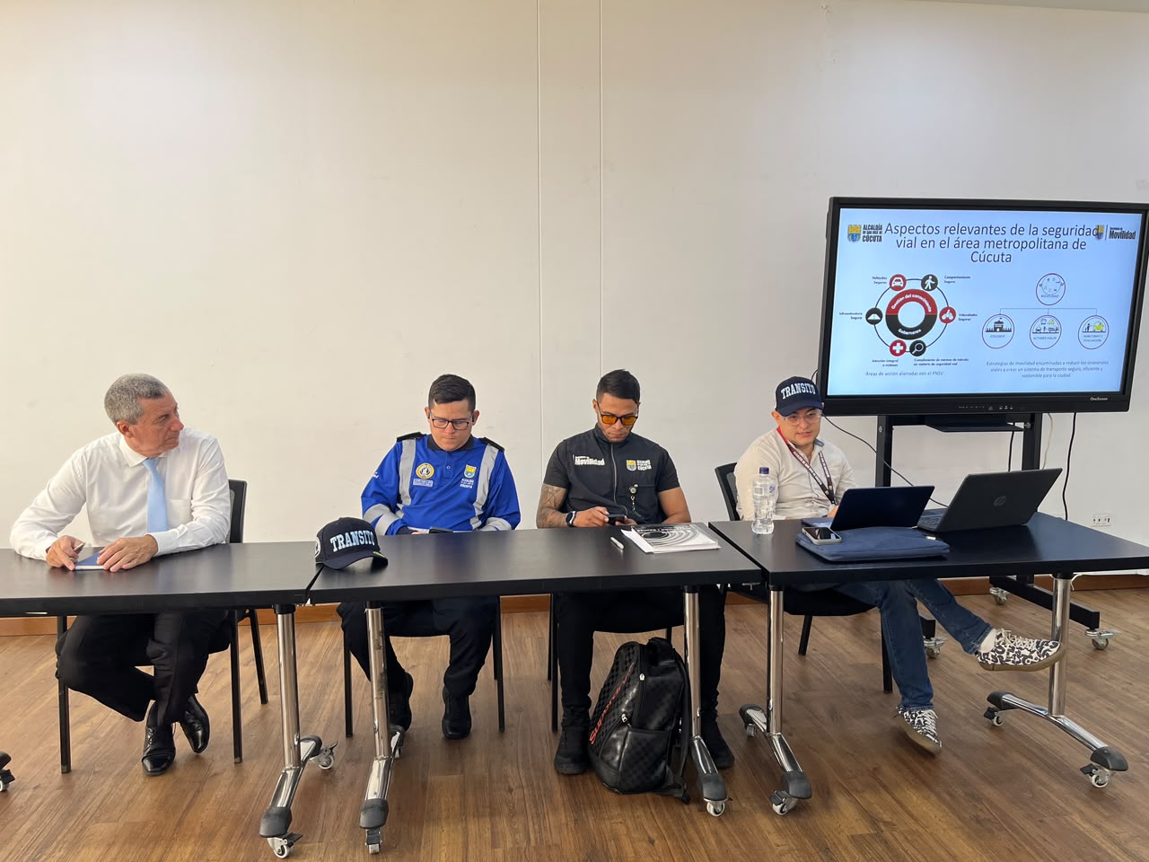 Cúcuta refuerza acciones para reducir la siniestralidad vial