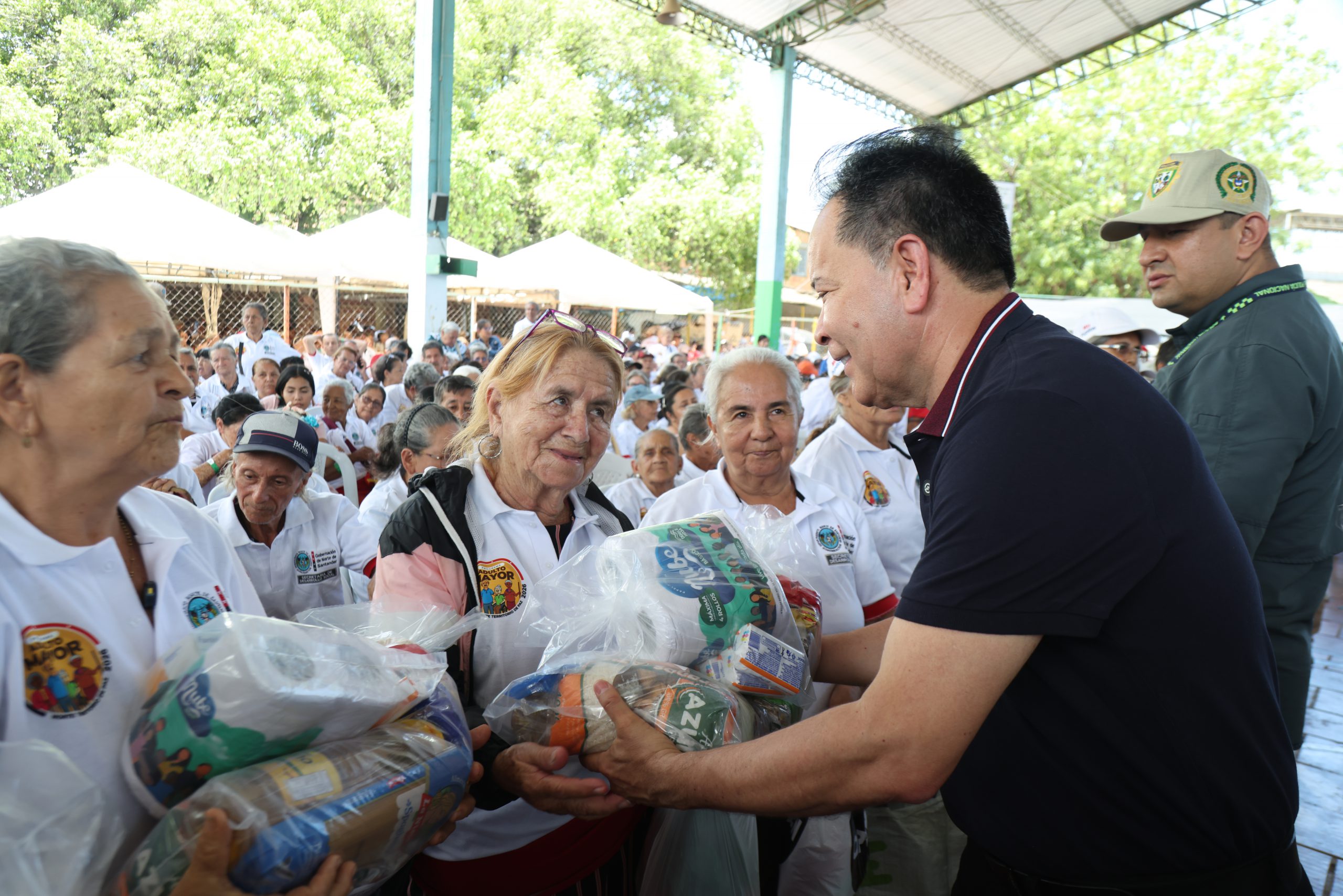 1.600 adultos mayores recibieron ayudas durante jornada en Cúcuta
