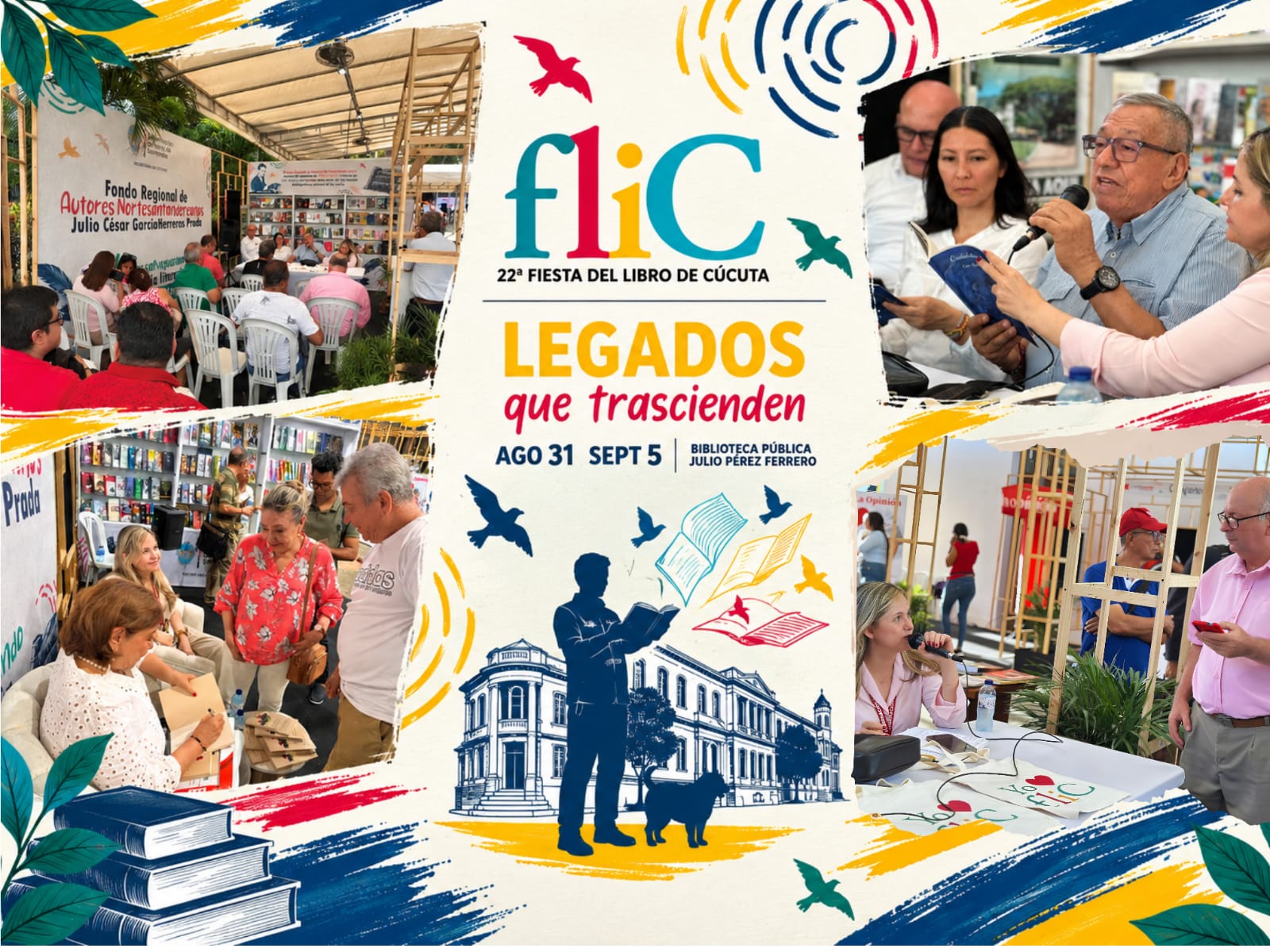 14 obras nortesantandereanas hicieron presencia en la Fiesta del Libro