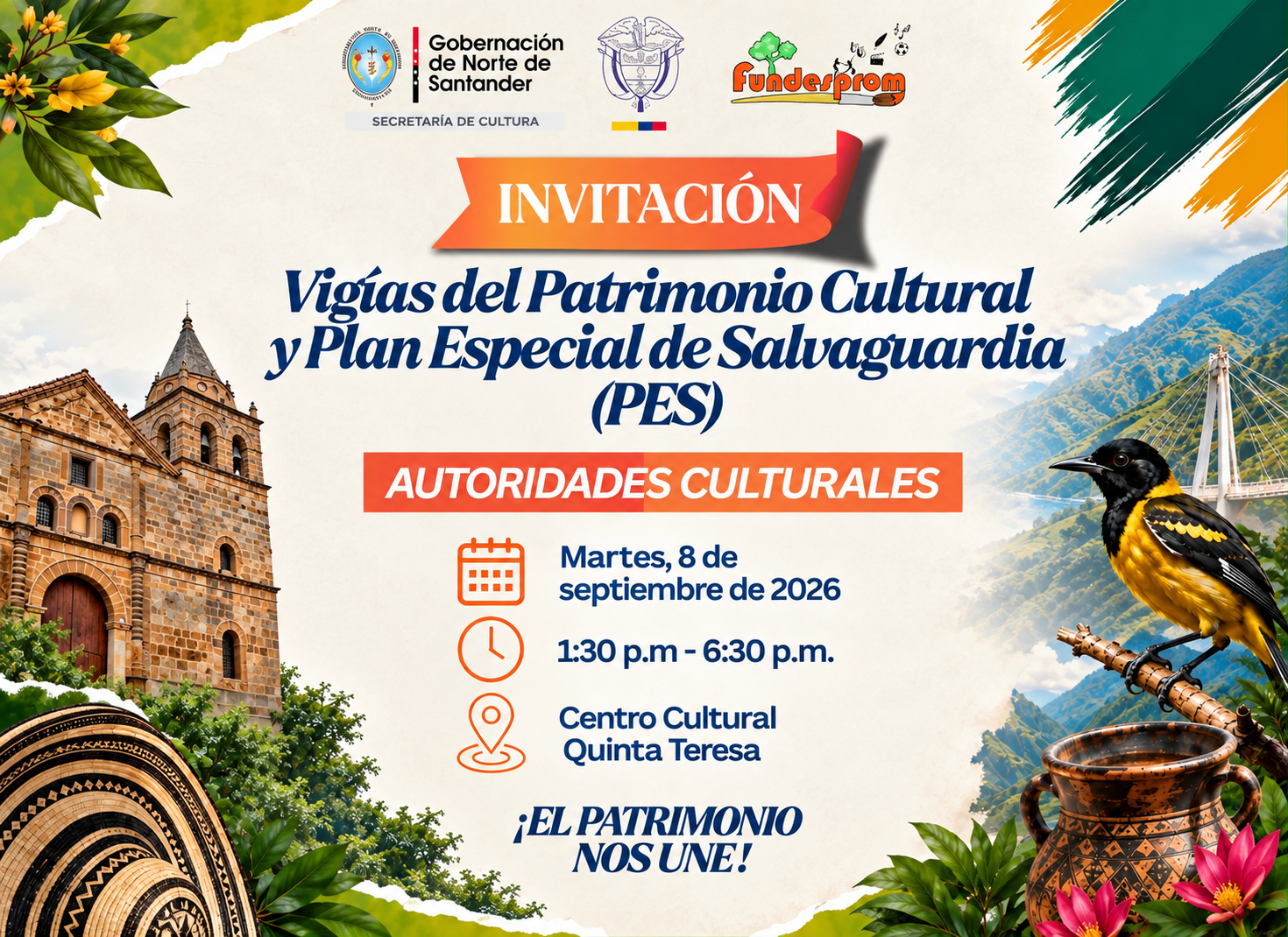 Norte de Santander inicia el Mes del Patrimonio