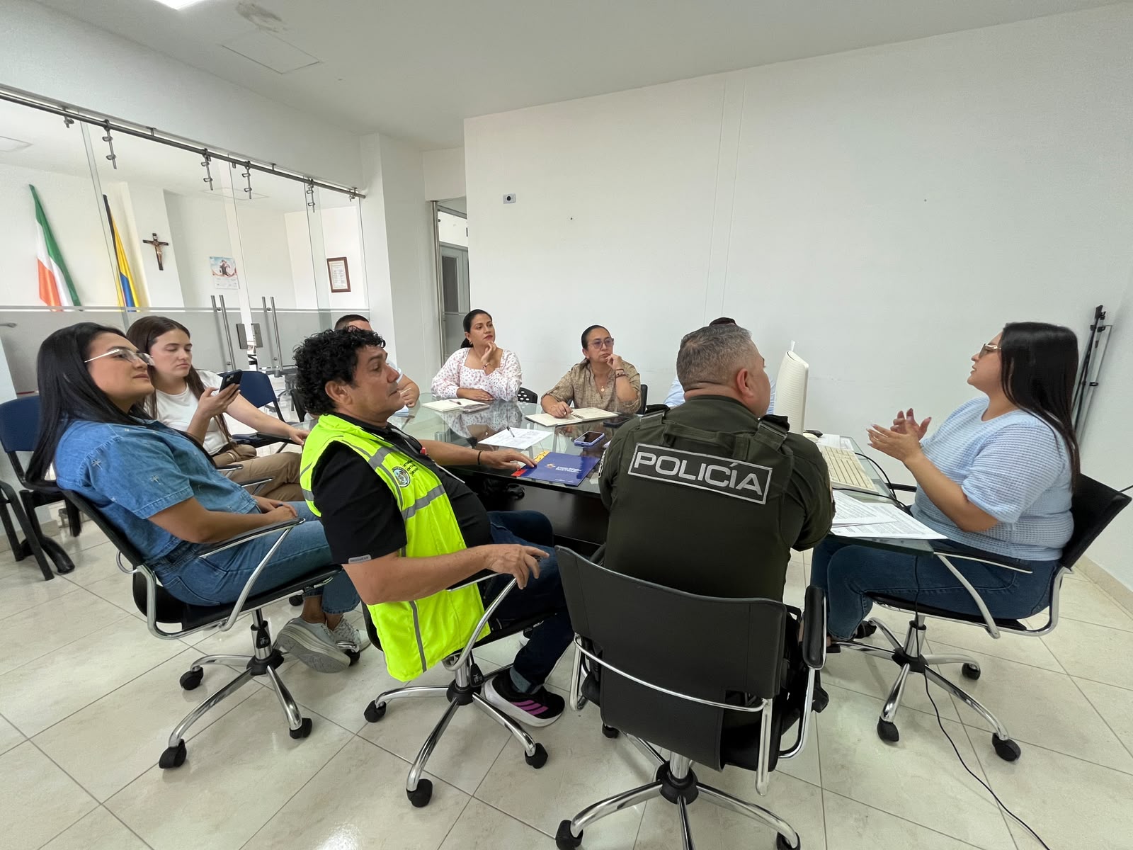 Ragonvalia adopta nuevas medidas para fortalecer la seguridad vial